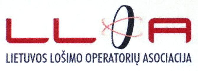 Prekės ženklas: LLOA LIETUVOS LOŠIMO OPERATORIŲ ASOCIACIJA